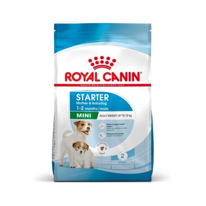 Royal Canin Mini Starter Mother and Babydog 1kg, 4Kg